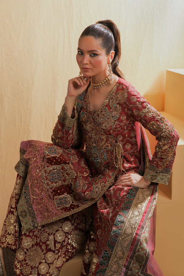 Shamaeel Ansari | Majestic Legacy | Marrakesh Gharara, image 7