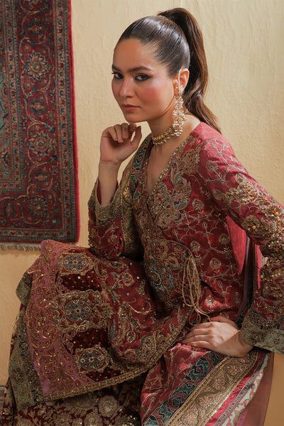 Shamaeel Ansari | Majestic Legacy | Marrakesh Gharara