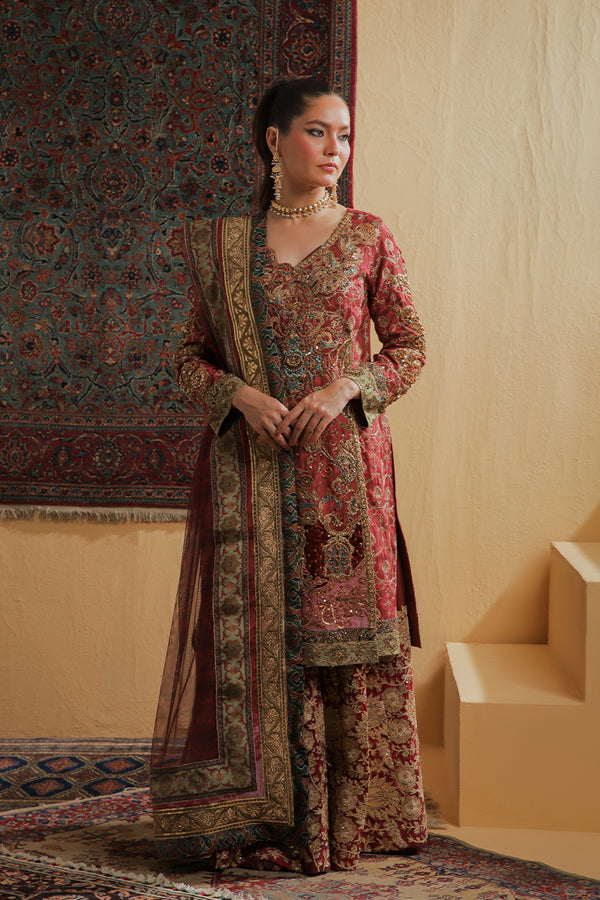 Shamaeel Ansari | Majestic Legacy | Marrakesh Gharara-5
