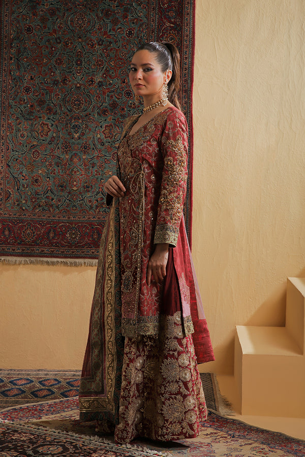 Shamaeel Ansari | Majestic Legacy | Marrakesh Gharara-4