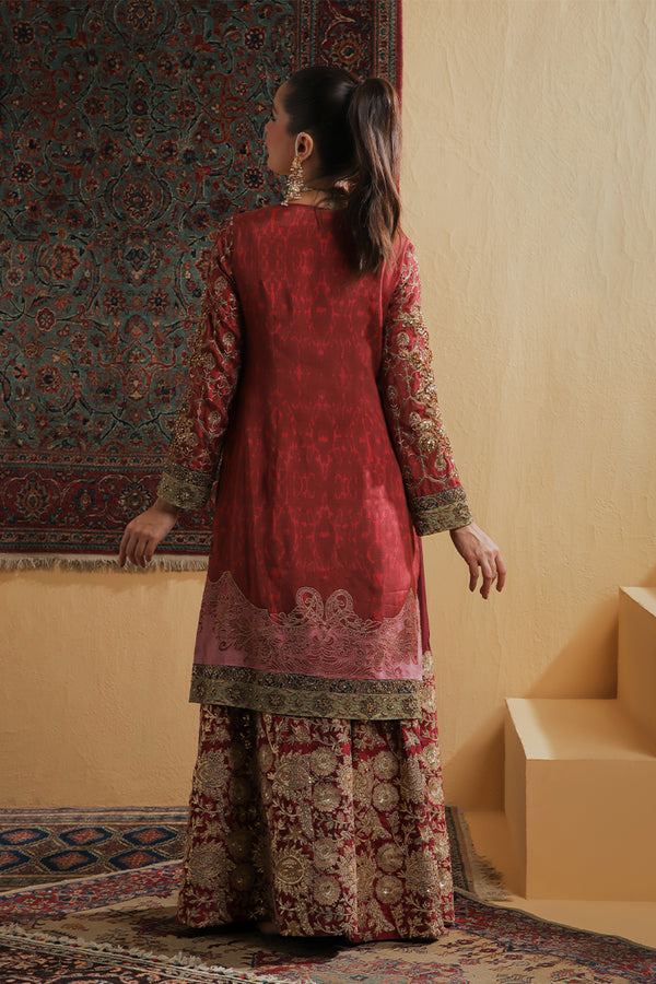 Shamaeel Ansari | Majestic Legacy | Marrakesh Gharara-2