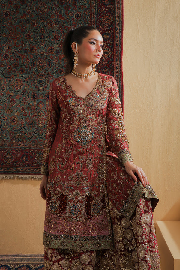 Shamaeel Ansari | Majestic Legacy | Marrakesh Gharara-3
