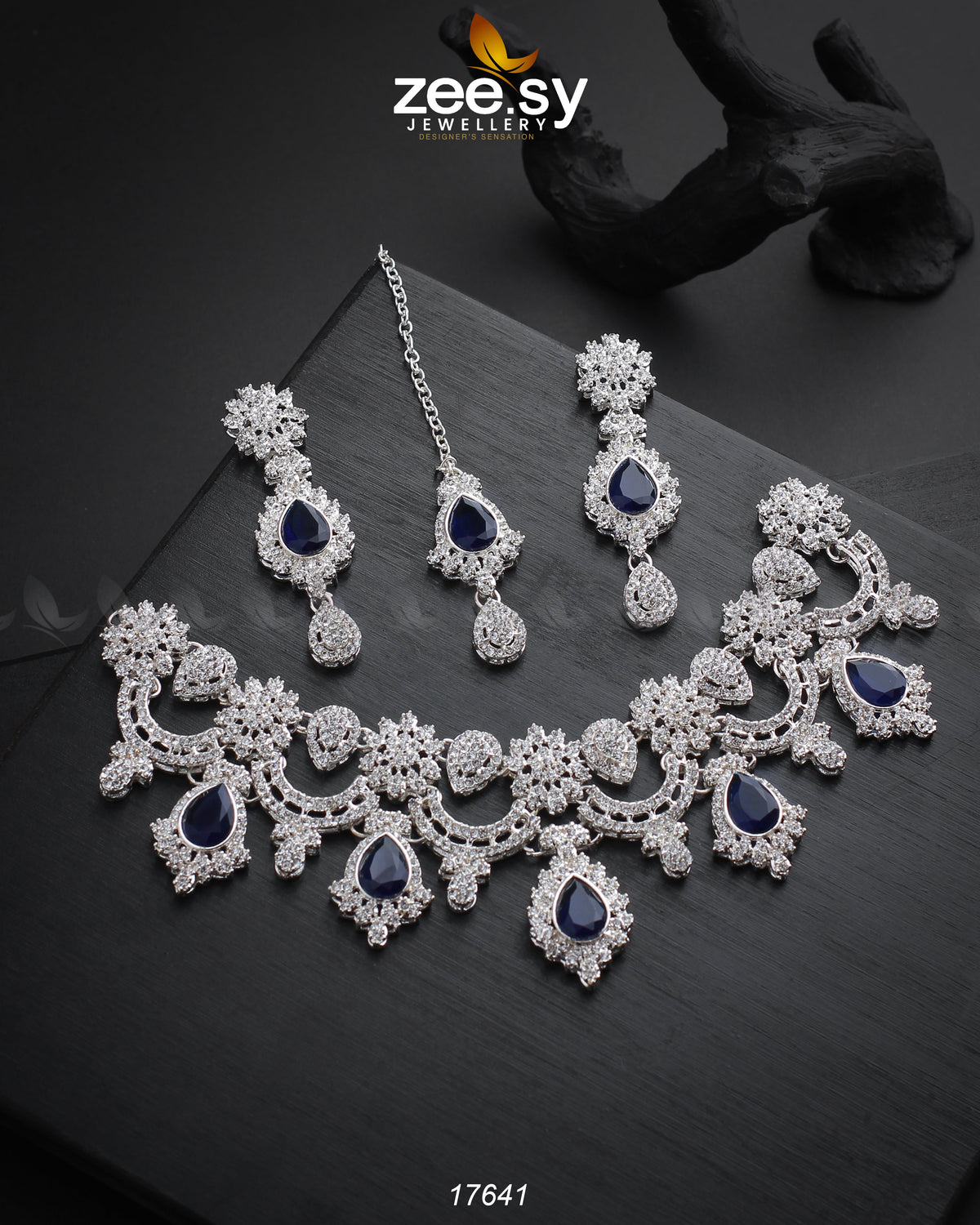 Aether Necklace -  Zeesy Necklace Sets - Original Designer Dress - House of Maryam