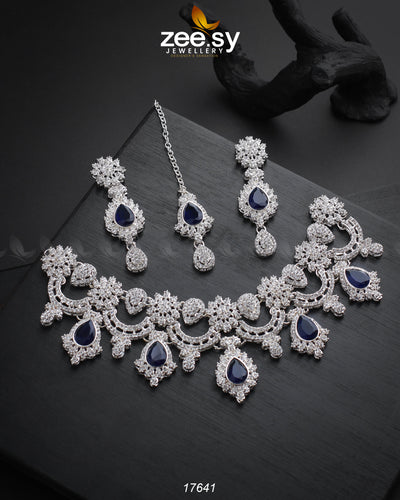 Aether Necklace -  Zeesy Necklace Sets - Original Designer Dress - House of Maryam