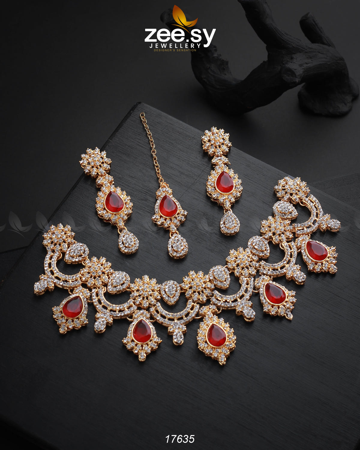 Galactic Necklace -  Zeesy Necklace Sets - Original Designer Dress - House of Maryam