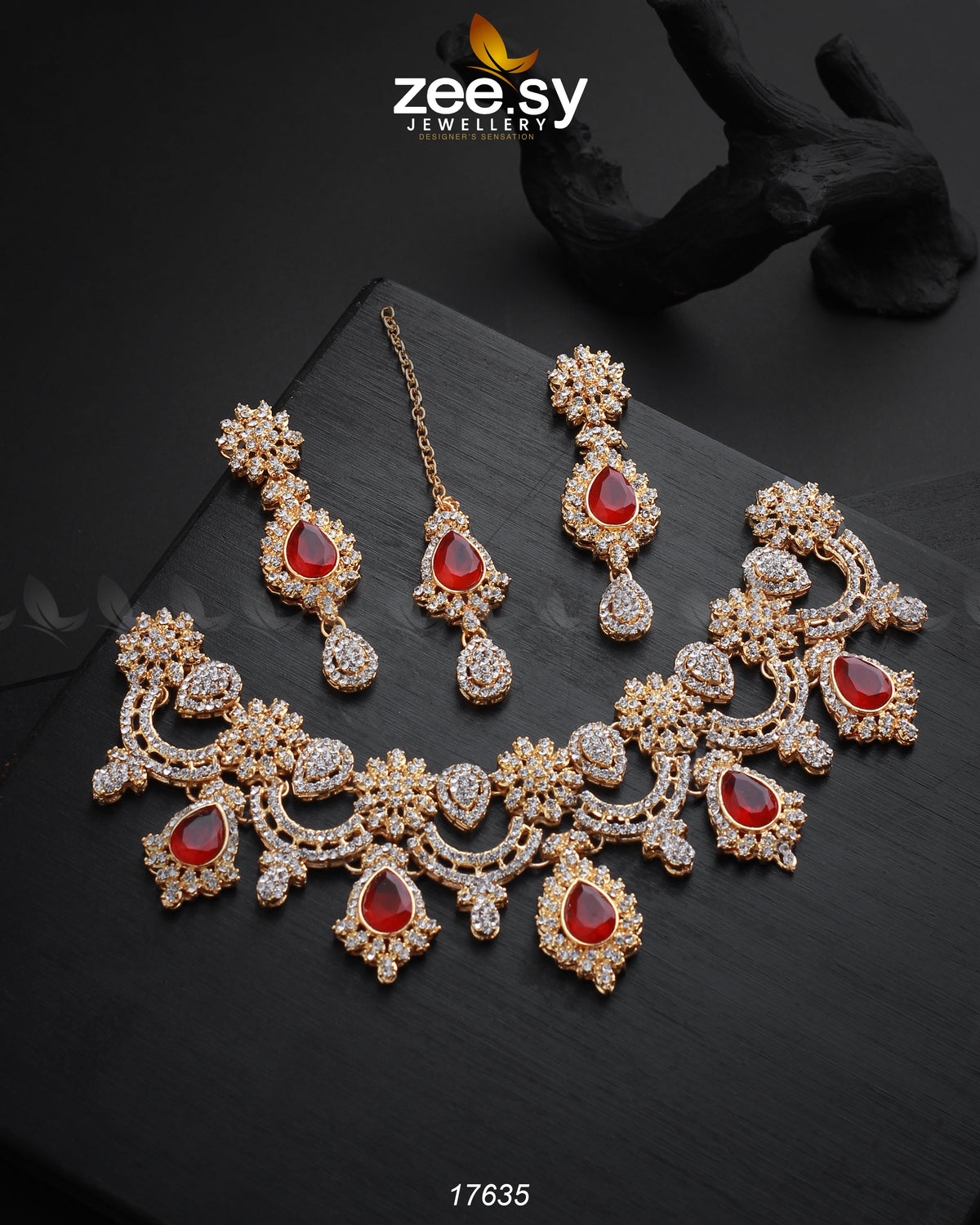 Galactic Necklace -  Zeesy Necklace Sets - Original Designer Dress - House of Maryam