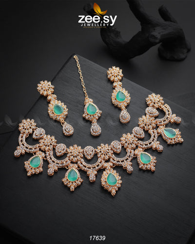 Galactic Necklace -  Zeesy Necklace Sets - Original Designer Dress - House of Maryam