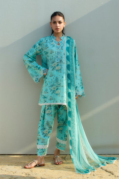 Sania Maskatiya | Luxury Lawn 25 | Myra (B) -  Sania Maskatiya Ladies Clothes - Original Designer Dress - House of Maryam