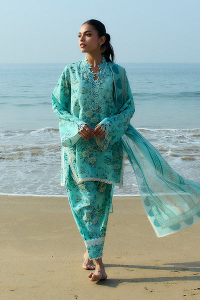 Sania Maskatiya | Luxury Lawn 25 | Myra (B) -  Sania Maskatiya Ladies Clothes - Original Designer Dress - House of Maryam