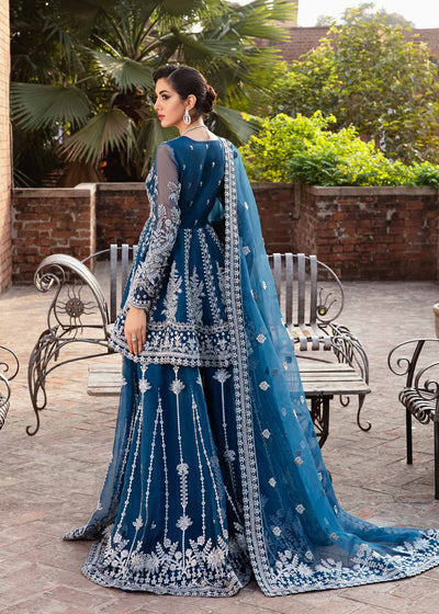 Akbar Aslam Nayara organza formal shirt and sharara, photo 3