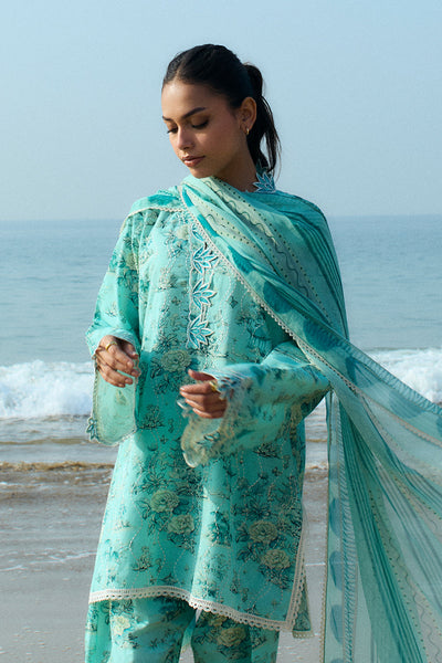 Sania Maskatiya | Luxury Lawn 25 | Myra (B) -  Sania Maskatiya Ladies Clothes - Original Designer Dress - House of Maryam