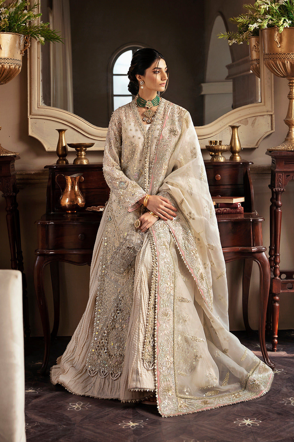 Soraya | Lumene Festive | MIEL -  Soraya Bridal - Original Designer Dress - House of Maryam