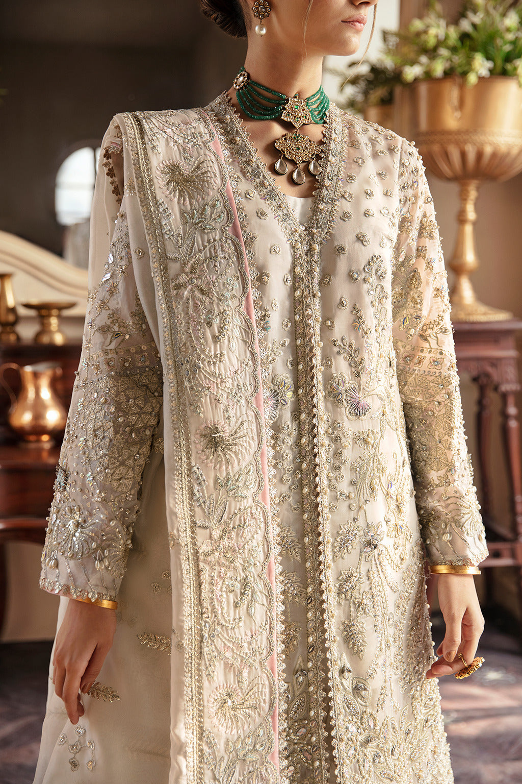 Soraya | Lumene Festive | MIEL -  Soraya Bridal - Original Designer Dress - House of Maryam