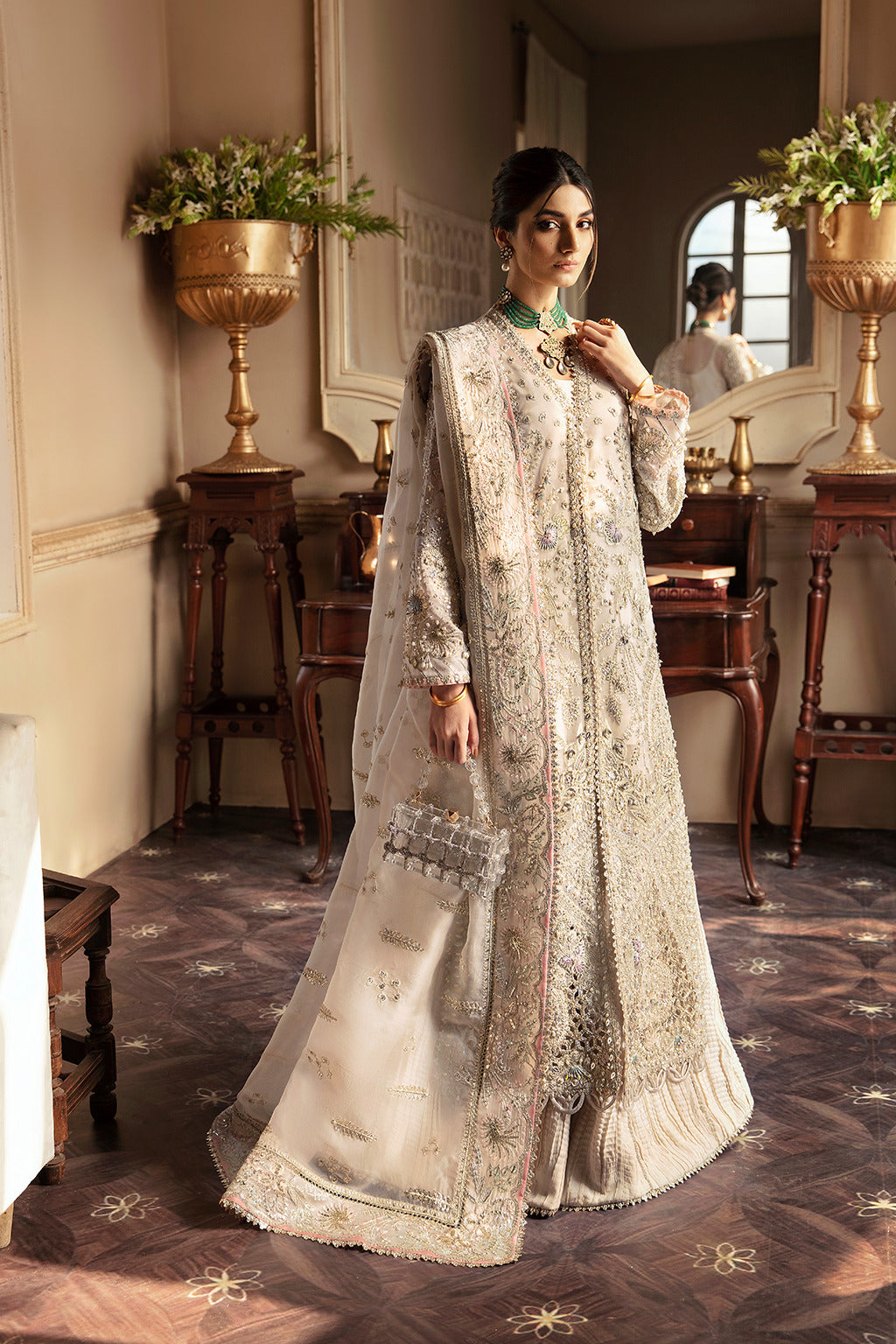 Lumene Festive | MIEL by Designer Soraya - House of Maryam - Pakistani Designer Ethnic Wear in {{ shop.shopifyCountryName }}