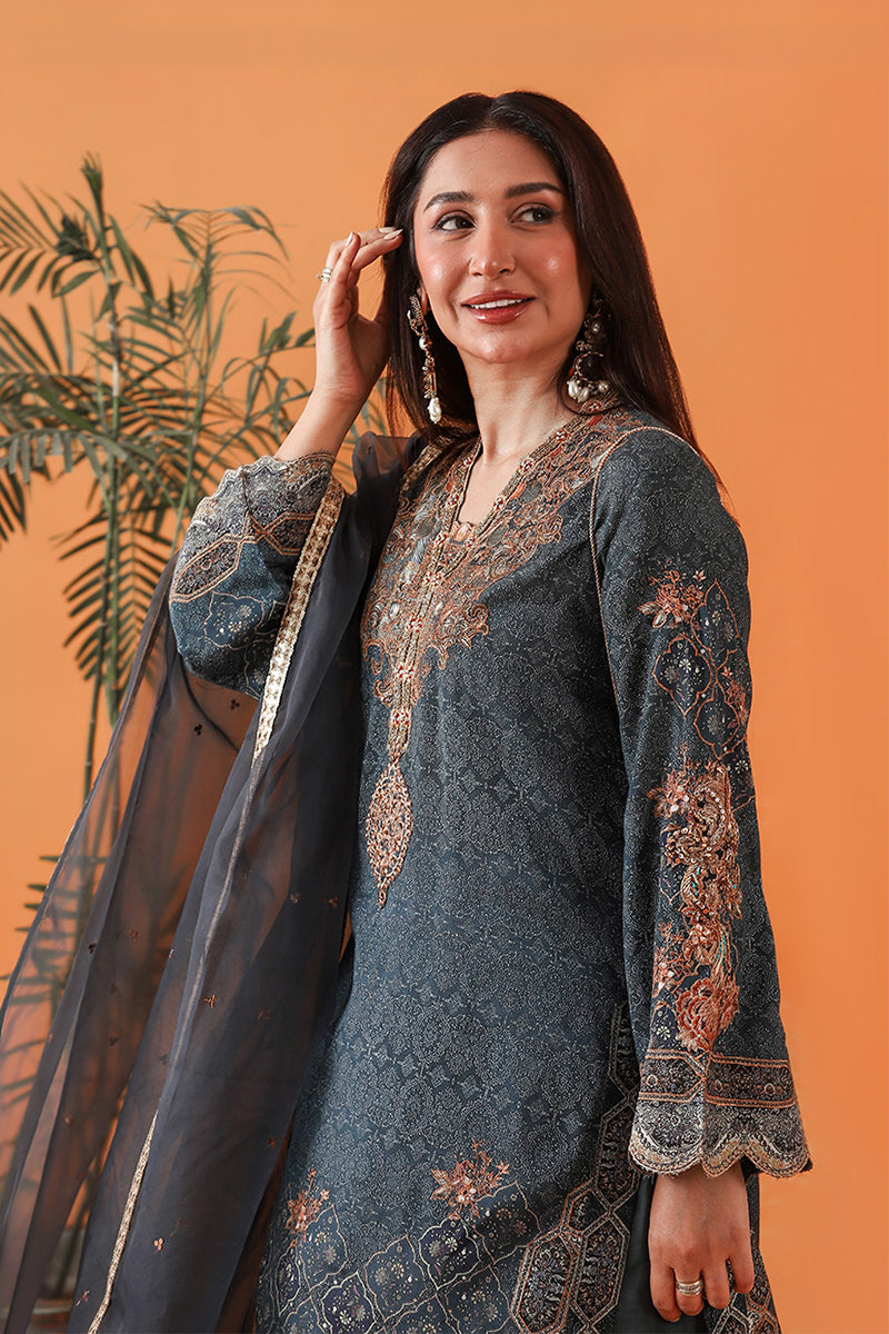 Shamaeel Ansari | Classic Luxe 26 | Imperial Teal-5
