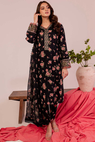 Farasha | Printed Essentials | Black Scarlet -  Farasha Ladies Clothes - Original Designer Dress - House of Maryam