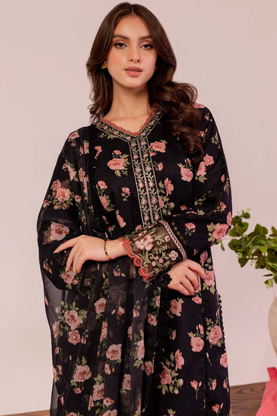 Farasha | Printed Essentials | Black Scarlet -  Farasha Ladies Clothes - Original Designer Dress - House of Maryam