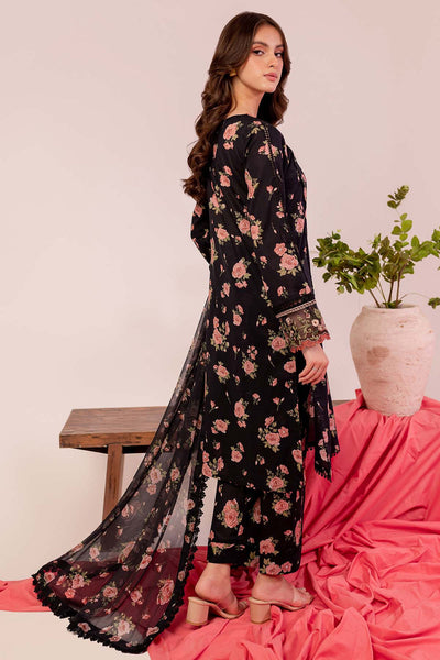 Farasha | Printed Essentials | Black Scarlet -  Farasha Ladies Clothes - Original Designer Dress - House of Maryam