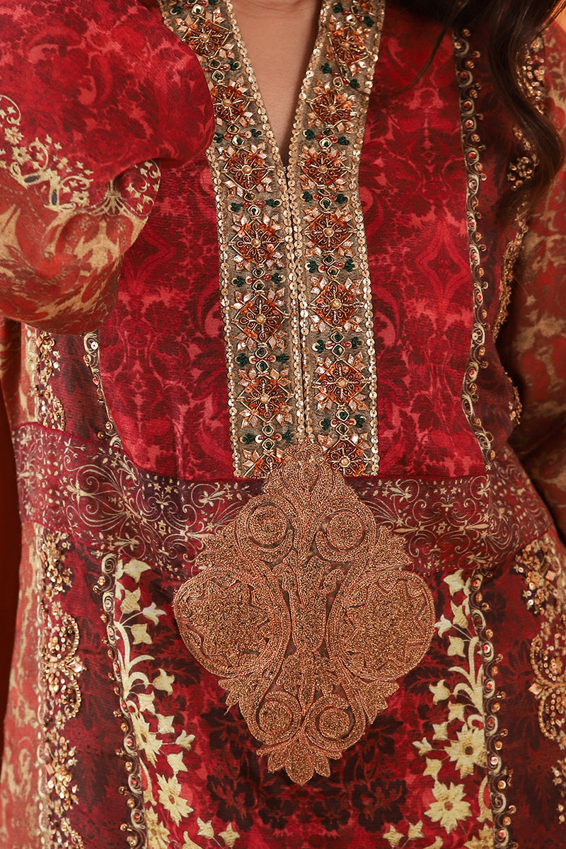 Shamaeel Ansari | Classic Luxe 26 | Scarlet-3