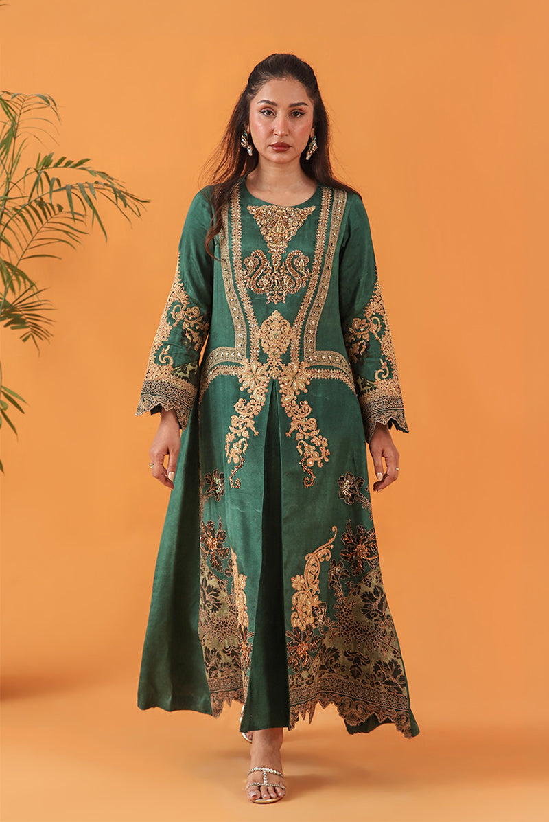 Shamaeel Ansari | Classic Luxe 26 | Emerald-1