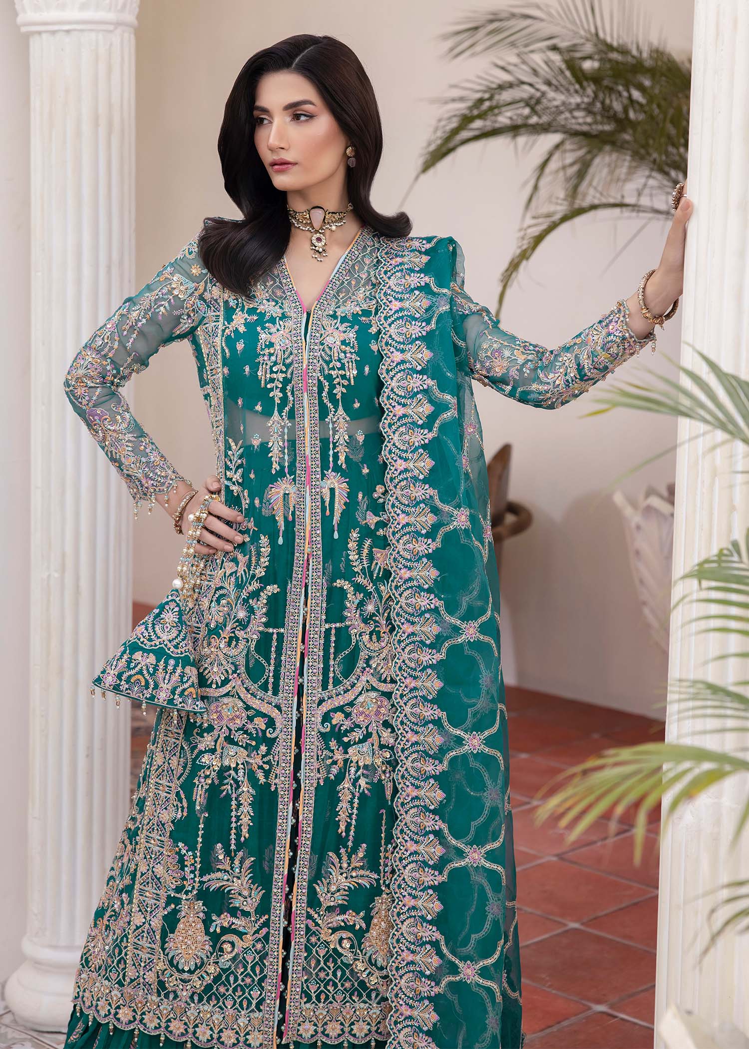 Kanwal Malik | Mirha Eid Luxury Pret 25 | Maya -  Kanwal Malik Ladies Clothes -  House of Maryam