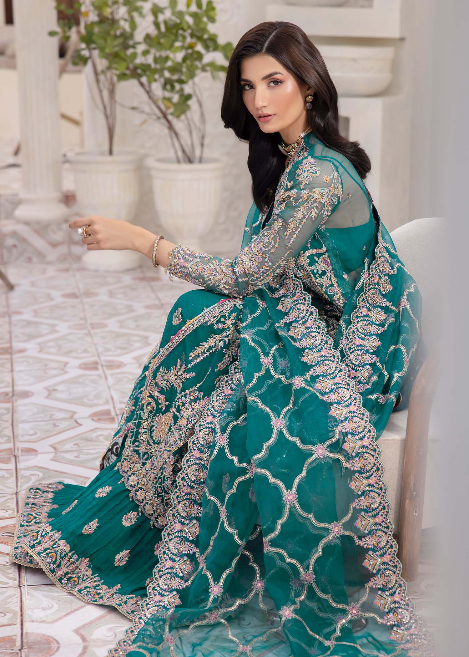 Kanwal Malik | Mirha Eid Luxury Pret 25 | Maya -  Kanwal Malik Ladies Clothes -  House of Maryam