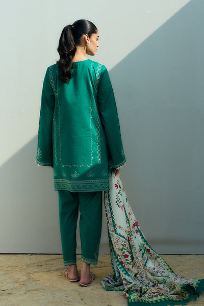 Sania Maskatiya | Luxury Lawn 25 | Tami (B) -  Sania Maskatiya Ladies Clothes - Original Designer Dress - House of Maryam