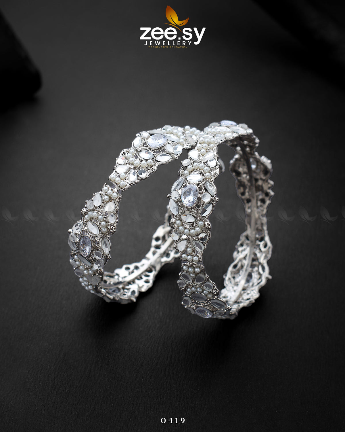 Bangles-0419 -  Zeesy Bangles - Original Designer Dress - House of Maryam
