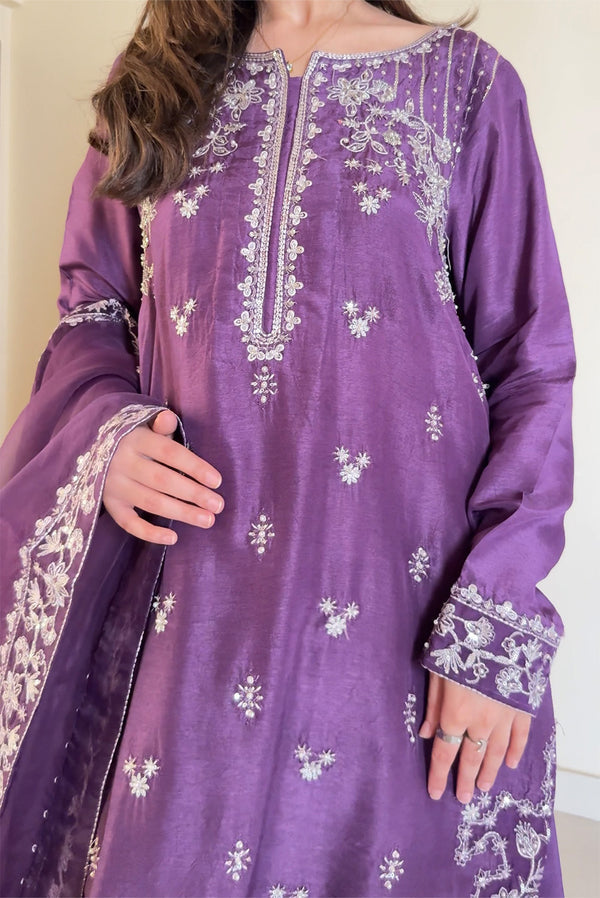 Maryum N Maria | Amani Formals | RAYA - MW40118 -  Maryum N Maria Ladies Clothes - Original Designer Dress - House of Maryam