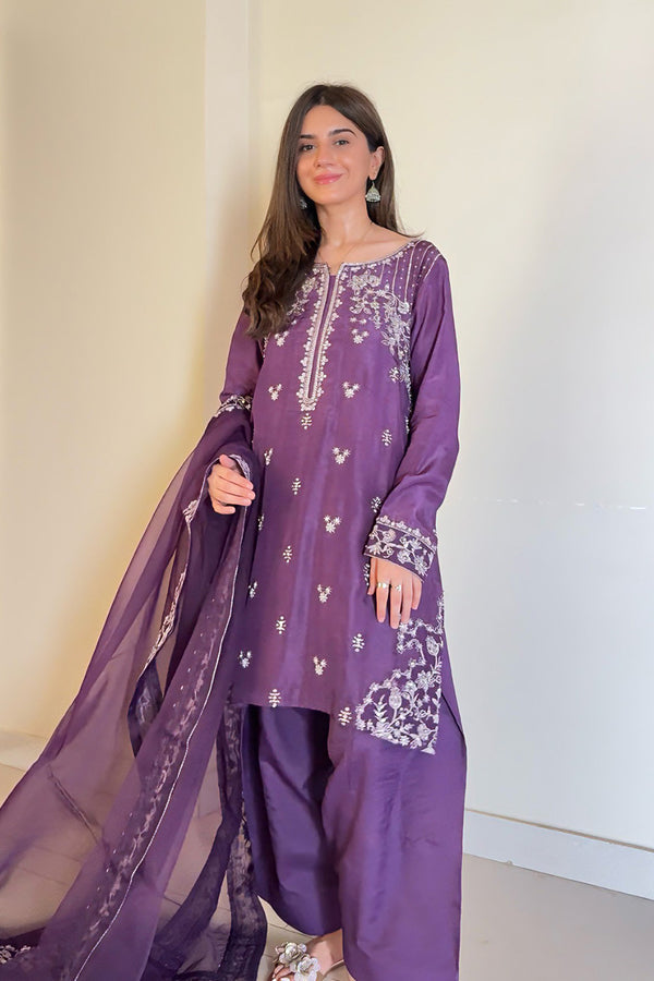 Maryum N Maria | Amani Formals | RAYA - MW40118 -  Maryum N Maria Ladies Clothes - Original Designer Dress - House of Maryam