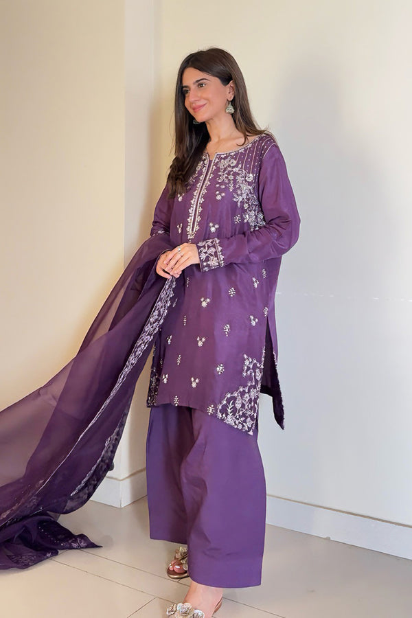 Maryum N Maria | Amani Formals | RAYA - MW40118 -  Maryum N Maria Ladies Clothes - Original Designer Dress - House of Maryam