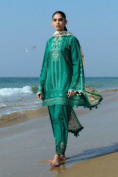 Sania Maskatiya | Luxury Lawn 25 | Tami (B) -  Sania Maskatiya Ladies Clothes - Original Designer Dress - House of Maryam
