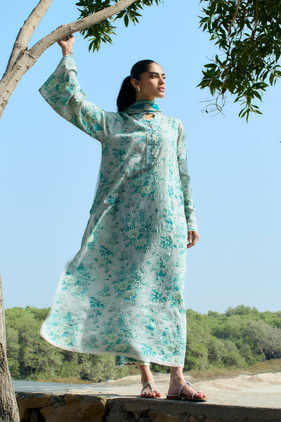 Sania Maskatiya | Luxury Lawn 25 | Myra (A) -  Sania Maskatiya Ladies Clothes - Original Designer Dress - House of Maryam