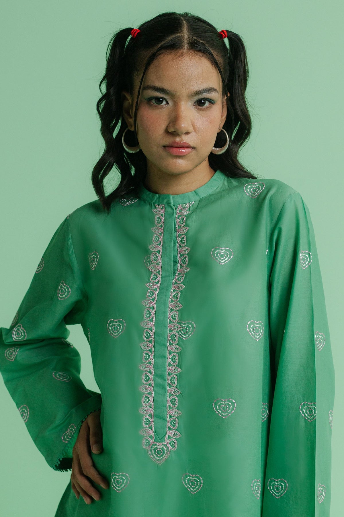 Zara Shahjahan | Love Coco SS 25 | CR25C0555 -  Zara Shahjahan Ladies Clothes - Original Designer Dress - House of Maryam