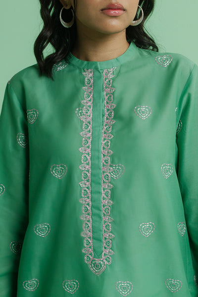 Zara Shahjahan | Love Coco SS 25 | CR25C0555 -  Zara Shahjahan Ladies Clothes - Original Designer Dress - House of Maryam