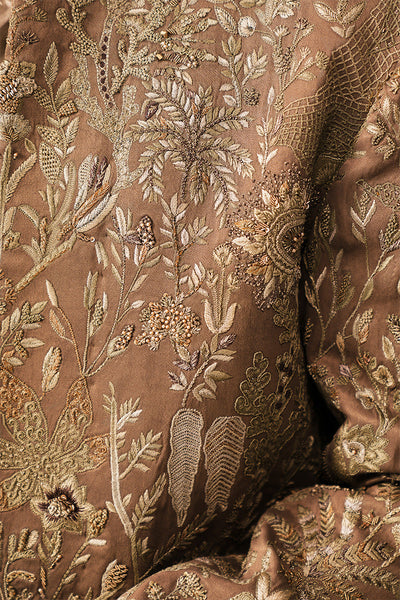 Republic By Omar Farooq | Bandhgala Suit | 'Pasha' Hand Embroidered Bandhgala Jacket -  Republic by Omar Farooq Bandhgala Suit - Original Designer Dress - House of Maryam