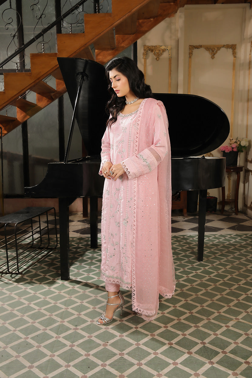 Muntaha | Baad e Saba | Kyra - Pink by Muntaha by Shanzay Fahad, image 2