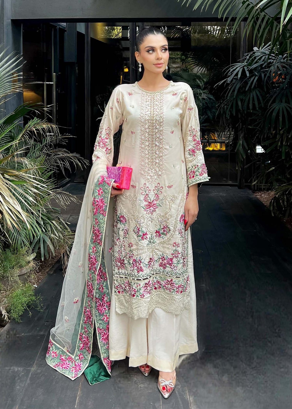 Nuriyaa | Gusel Formals | Ayleen -  Nuriyaa Luxury Pret - Original Designer Dress - House of Maryam