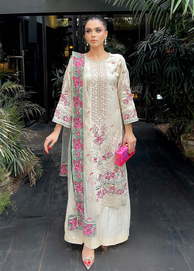 Nuriyaa | Gusel Formals | Ayleen -  Nuriyaa Luxury Pret - Original Designer Dress - House of Maryam