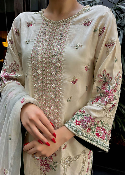 Nuriyaa | Gusel Formals | Ayleen -  Nuriyaa Luxury Pret - Original Designer Dress - House of Maryam