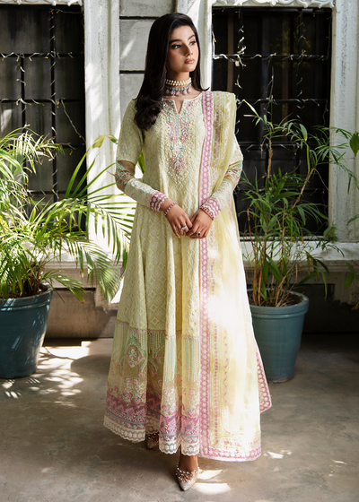 Maria Osama Khan | Rang e Noor Eid Edit | Nargis -  Maria Osama Khan Luxury - Original Designer Dress - House of Maryam