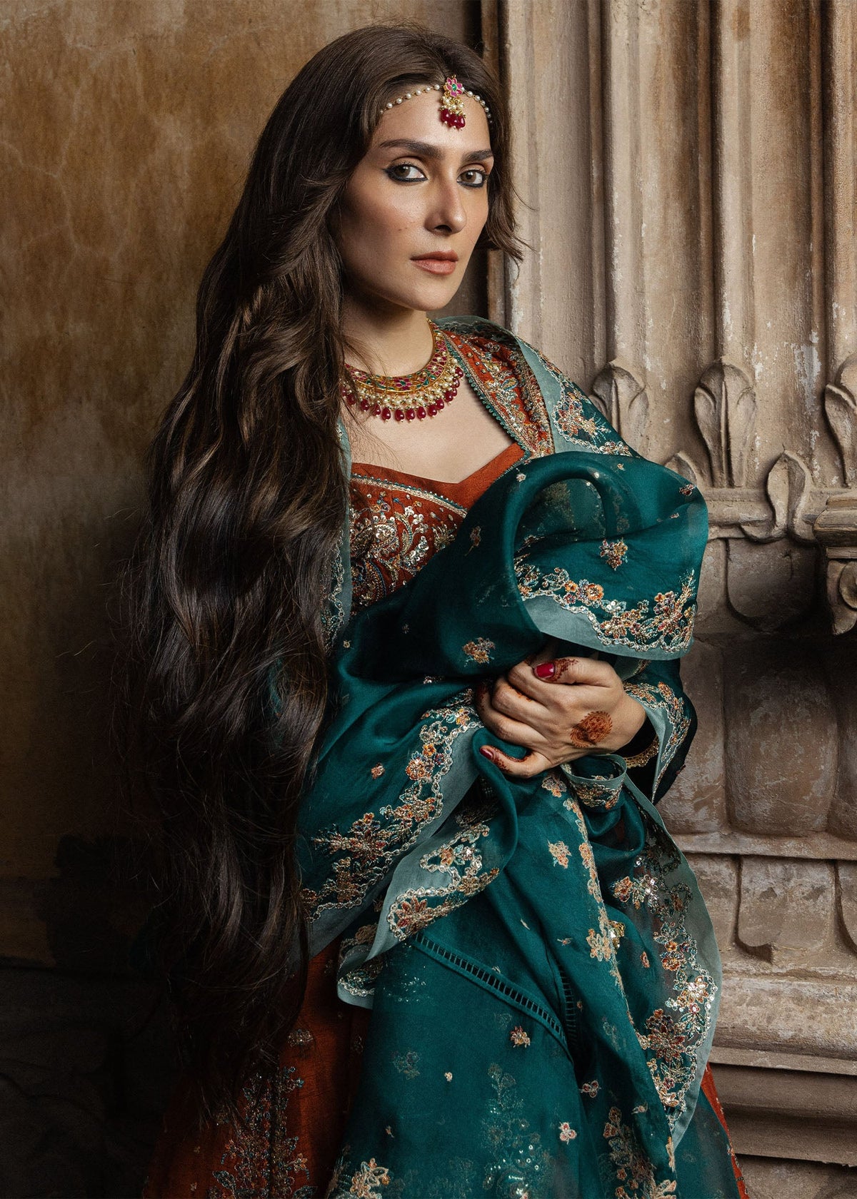 Hussain Rehar | the Doll House Festive Edit | Zarin, image 2