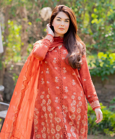 Sapphire | Eid Collection | S44 -  Sapphire Luxury - Original Designer Dress - House of Maryam