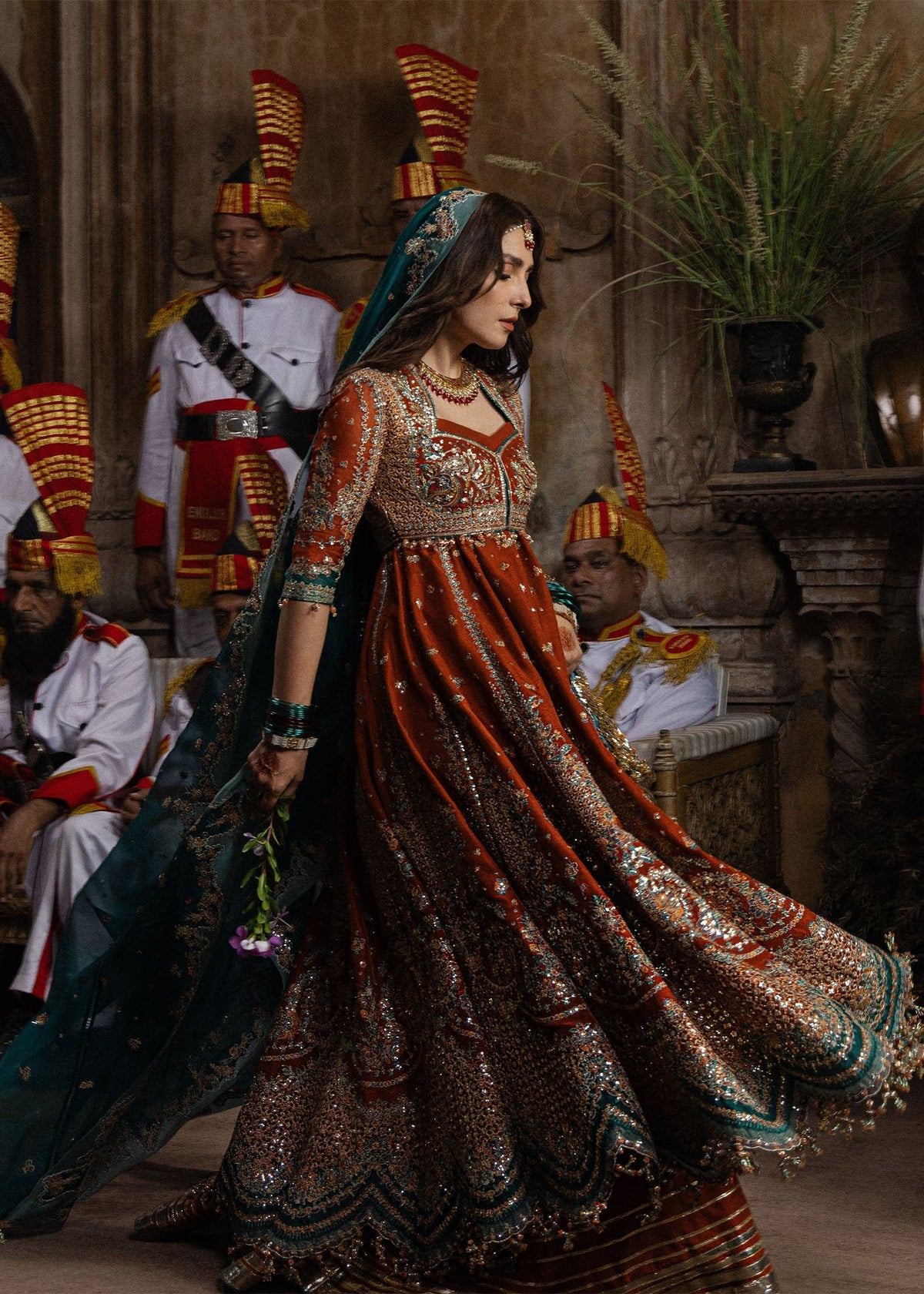 Hussain Rehar | the Doll House Festive Edit | Zarin, image 3