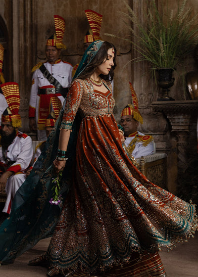 Hussain Rehar | the Doll House Festive Edit | Zarin