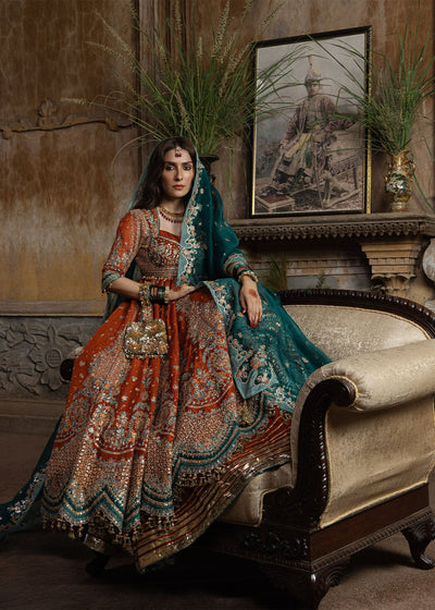 Hussain Rehar | the Doll House Festive Edit | Zarin