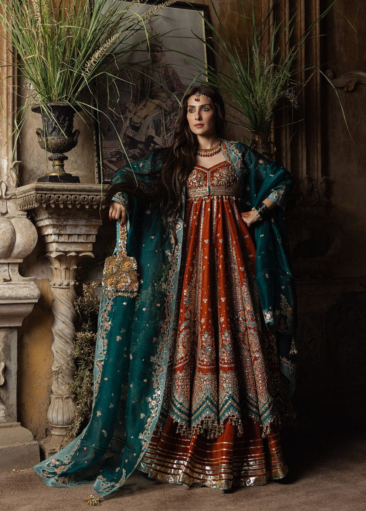 Hussain Rehar | the Doll House Festive Edit | Zarin