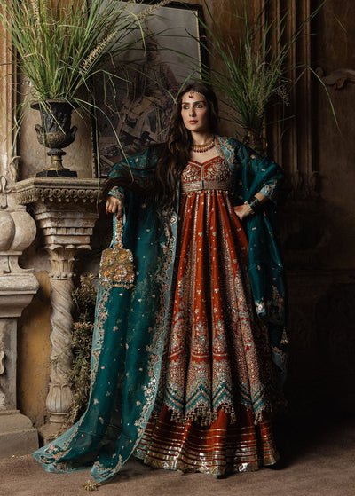 Hussain Rehar | the Doll House Festive Edit | Zarin