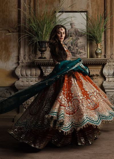 Hussain Rehar | the Doll House Festive Edit | Zarin