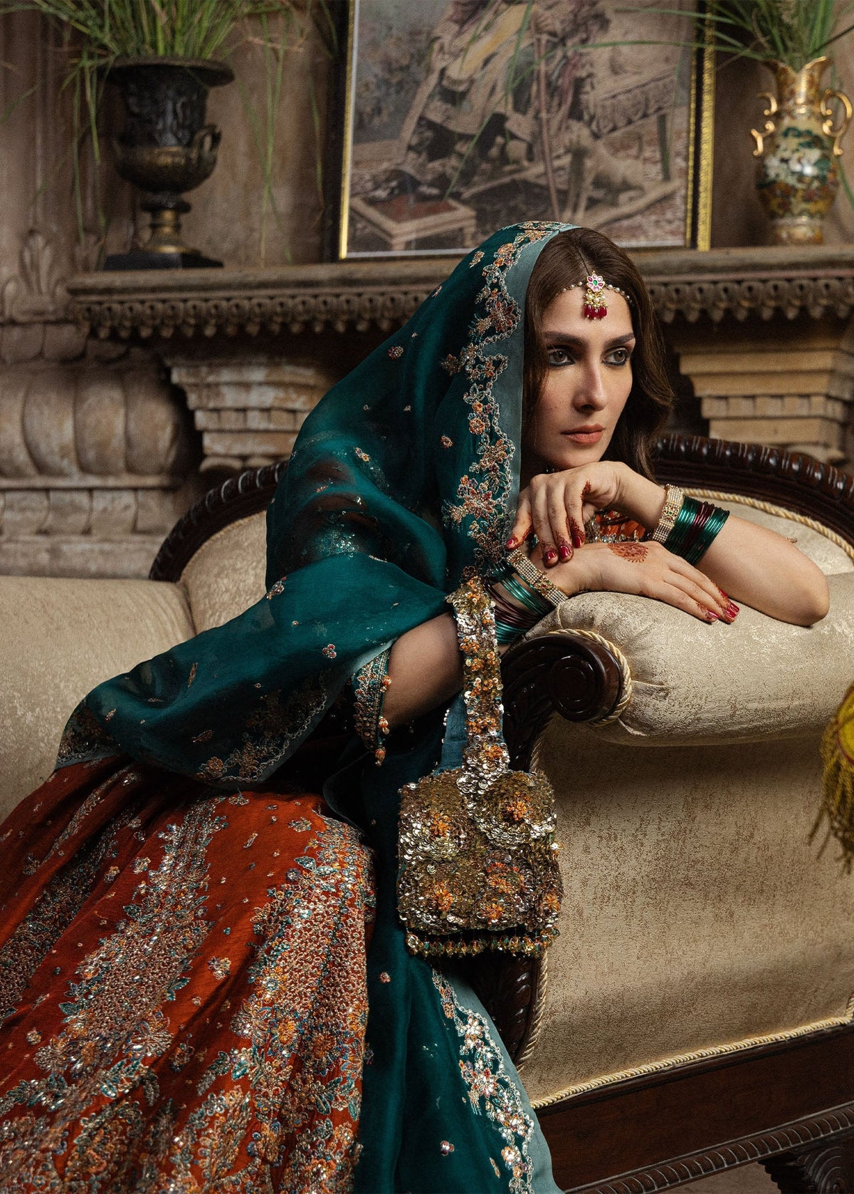 Hussain Rehar | the Doll House Festive Edit | Zarin, image 6